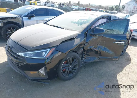 2020 Hyundai Elantra Value Edition from USA, damaged, VIN 5NPD84LF5LH551839